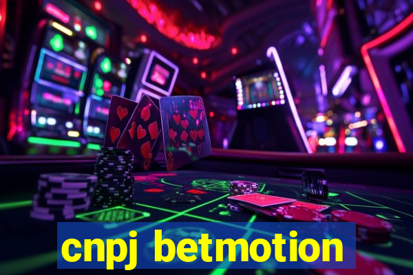 cnpj betmotion